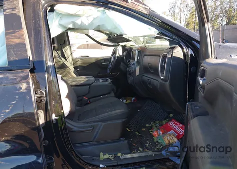 2022 Chevrolet Silverado 1500 Ltd 2Wd Short Bed Lt from USA, damaged, VIN 1GCPWCED0NZ216749